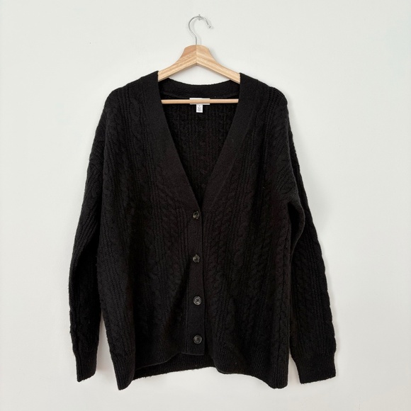 Nordstrom wool blend cardigan - Picture 1 of 4
